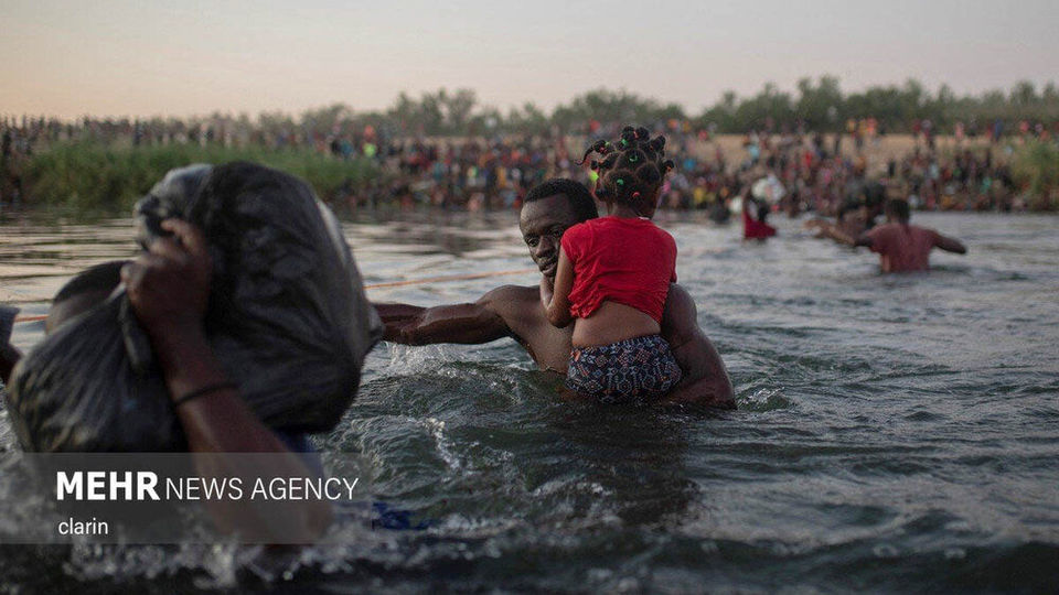 بلاتکلیفی پناهجویان در مرز آمریکا