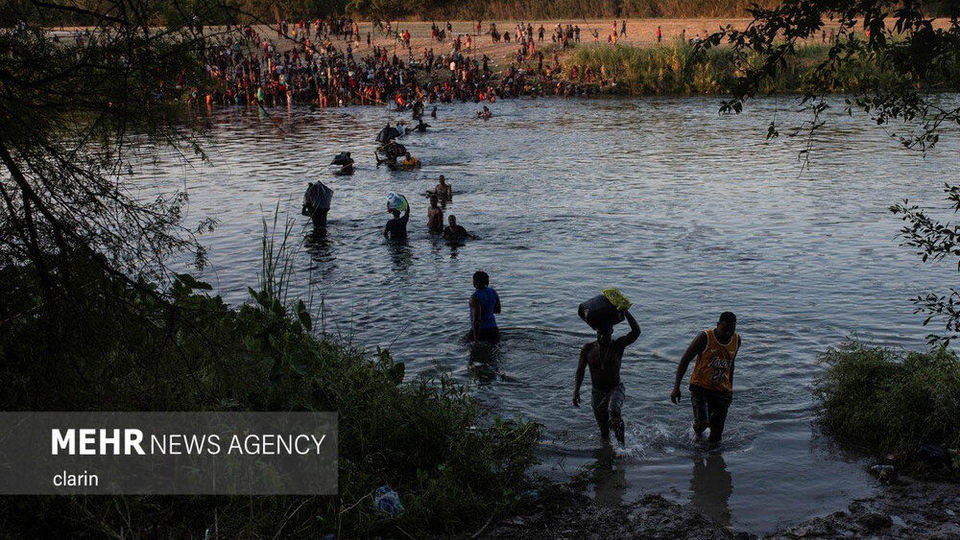 بلاتکلیفی پناهجویان در مرز آمریکا