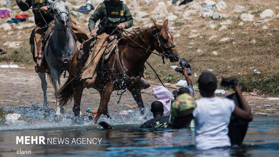 بلاتکلیفی پناهجویان در مرز آمریکا