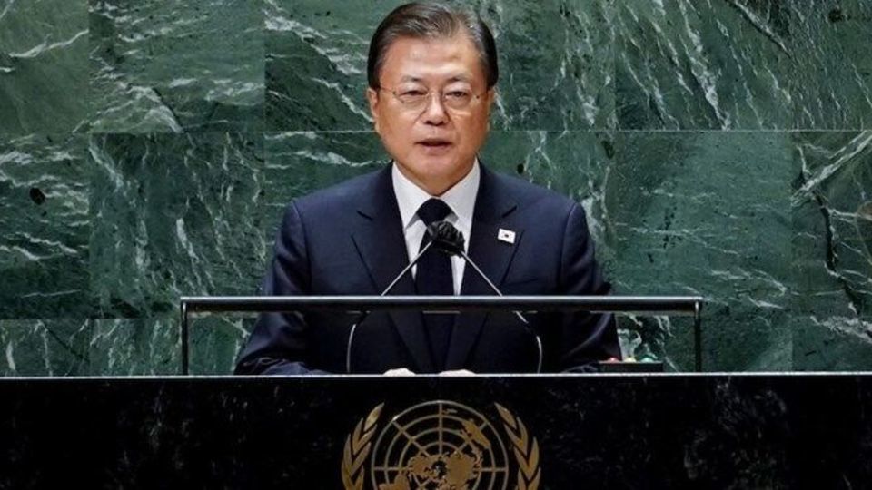 رئیس‌جمهور کره جنوبی: بیایید رسما به جنگ کُره پایان دهیم