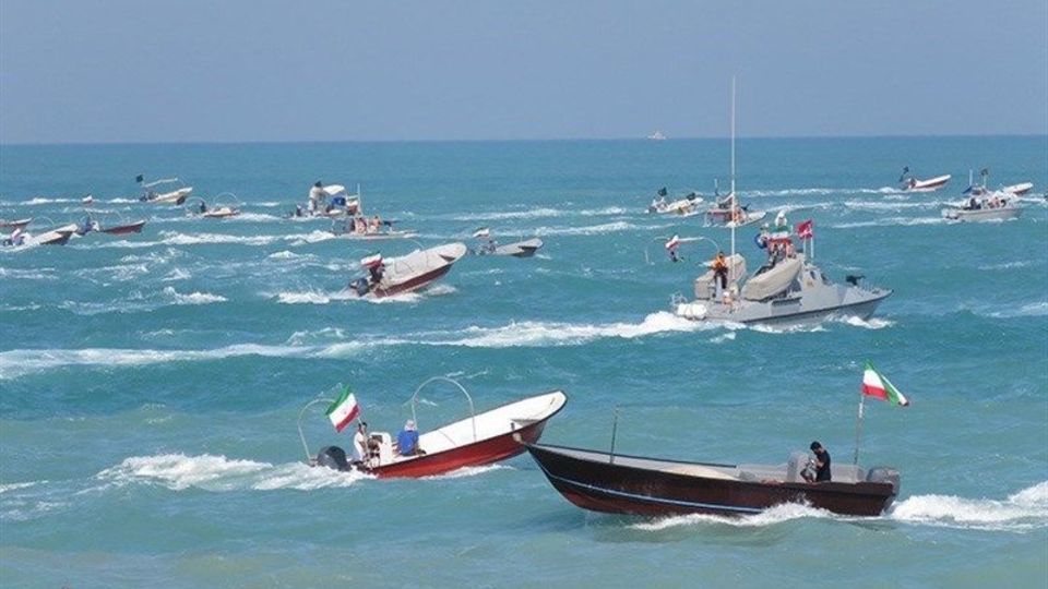 قدرت‌نمایی سپاه در خلیج همیشه فارس/ ‌رصد ۲۴ساعته تمام تحرکات