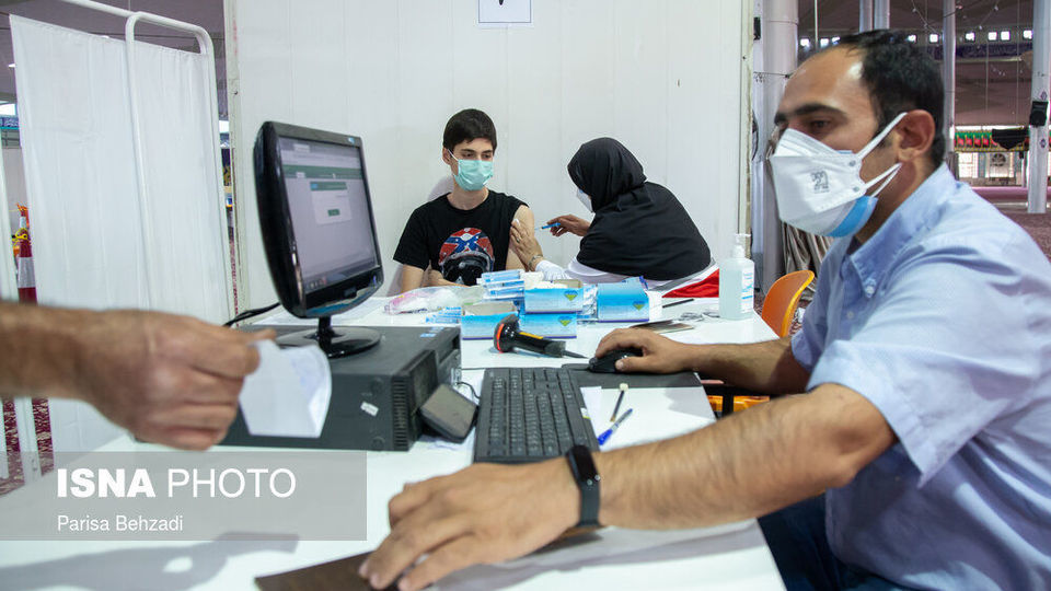 واکسیناسیون دانش آموزان 