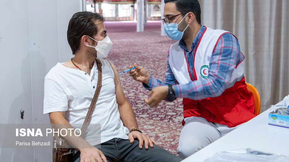 واکسیناسیون دانش آموزان 