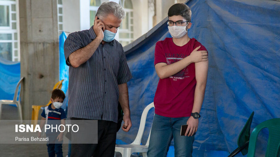 واکسیناسیون دانش آموزان 