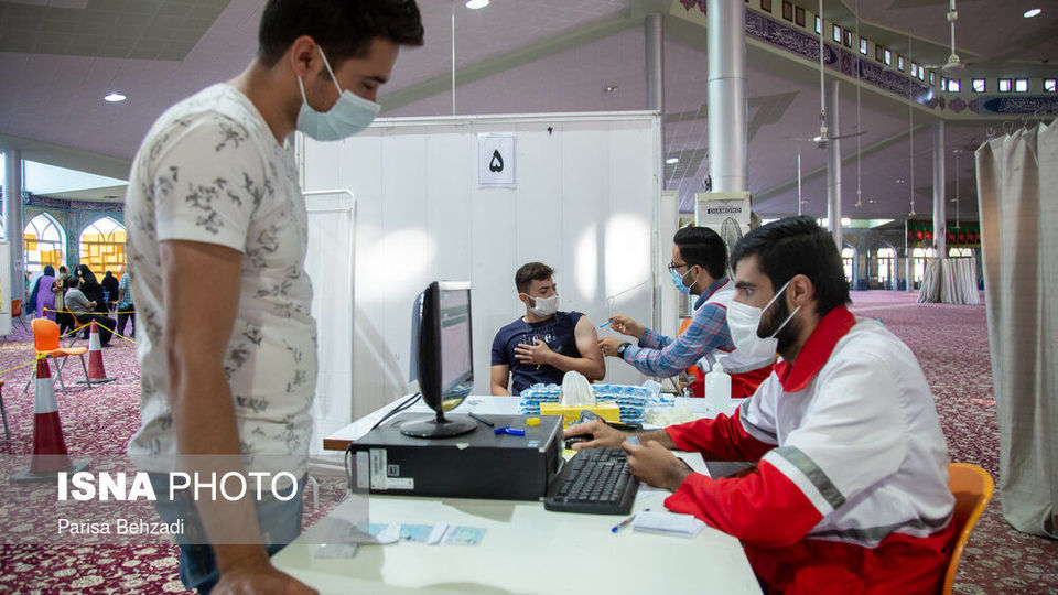 واکسیناسیون دانش آموزان 