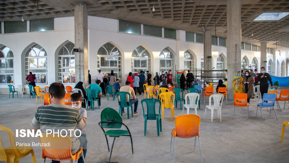 واکسیناسیون دانش آموزان 