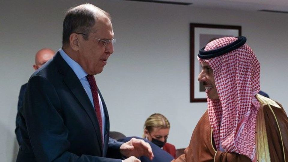 دیدار لاوروف و همتای سعودی با محور مسائل منطقه