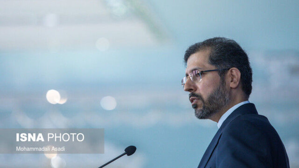 سخنگوی وزارت خارجه: وزیرخارجه ایران در اولین فرصت به لبنان سفر می‌کند