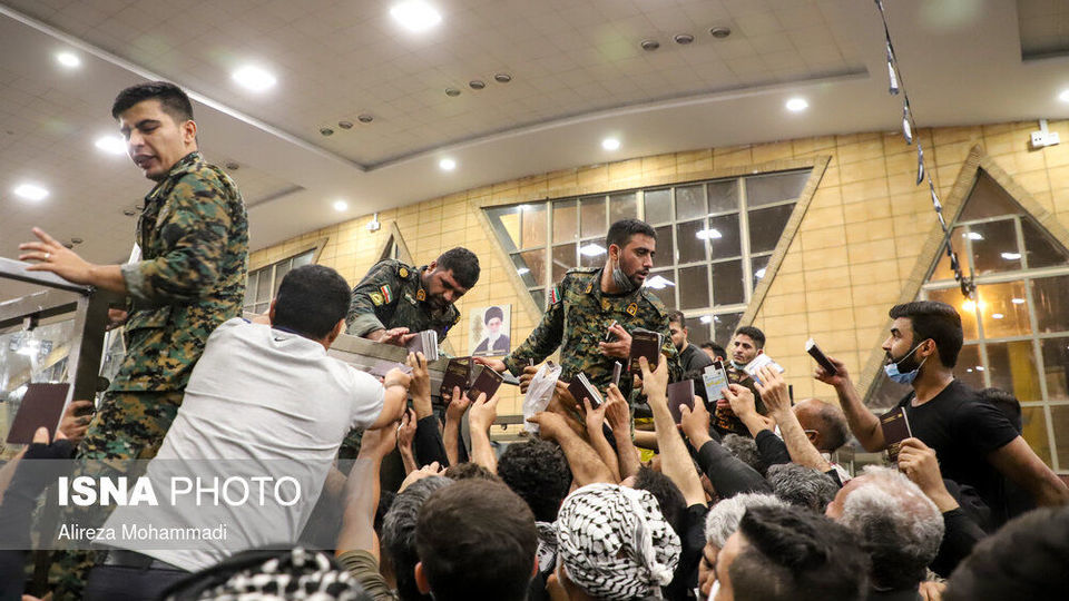 مرز شلمچه در آستانه اربعین