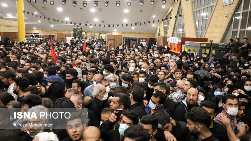 مرز شلمچه در آستانه اربعین