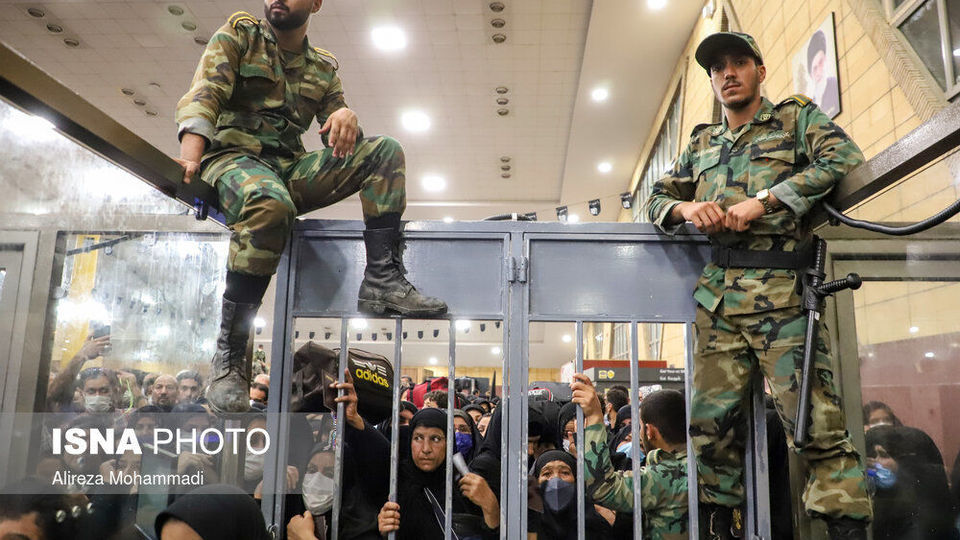 مرز شلمچه در آستانه اربعین