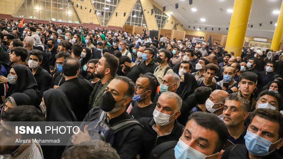 مرز شلمچه در آستانه اربعین