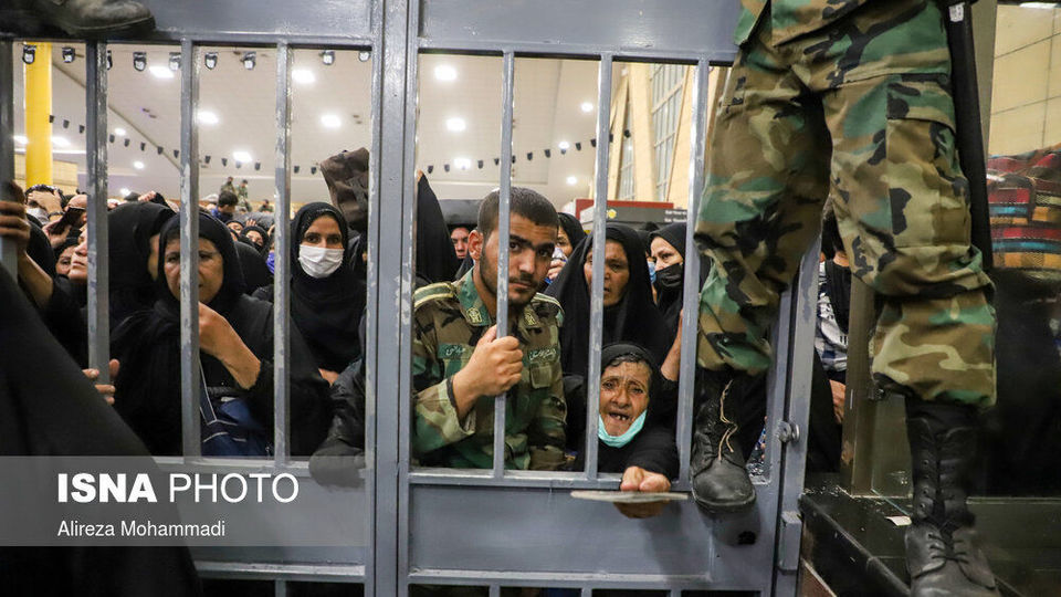 مرز شلمچه در آستانه اربعین