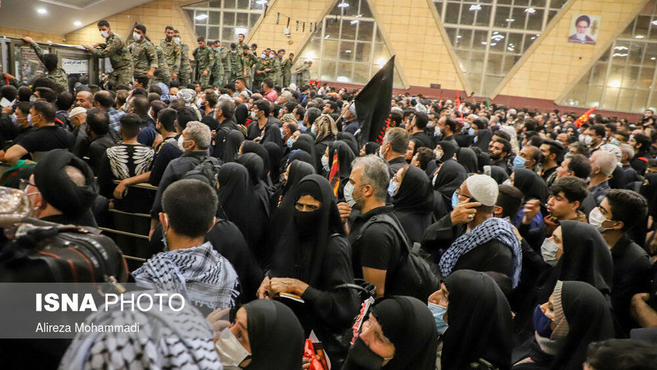 مرز شلمچه در آستانه اربعین