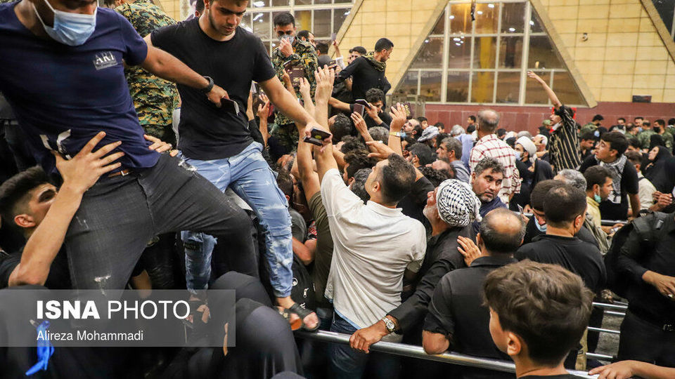 مرز شلمچه در آستانه اربعین