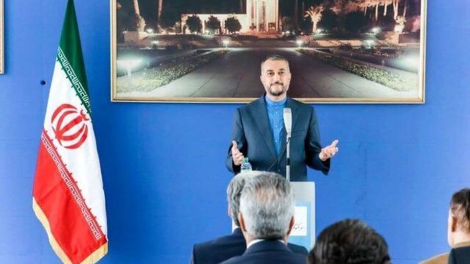 دیدار امیرعبداللهیان با جمعی از ایرانیان مقیم آلمان