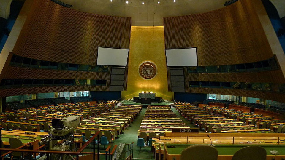 میانمار و افغانستان غایبان هفتاد و ششمین نشست مجمع عمومی سازمان ملل