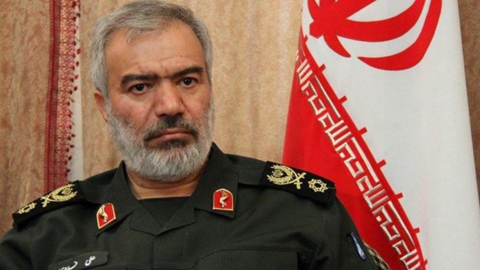 سردار فدوی:‌ کسانی که علیه کشورخباثت می‌کنند باید سایه سنگین هزینه دادن را احساس کنند