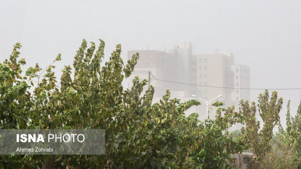 طوفان گرد و غبار چگونه پایتخت را در نوردید؟