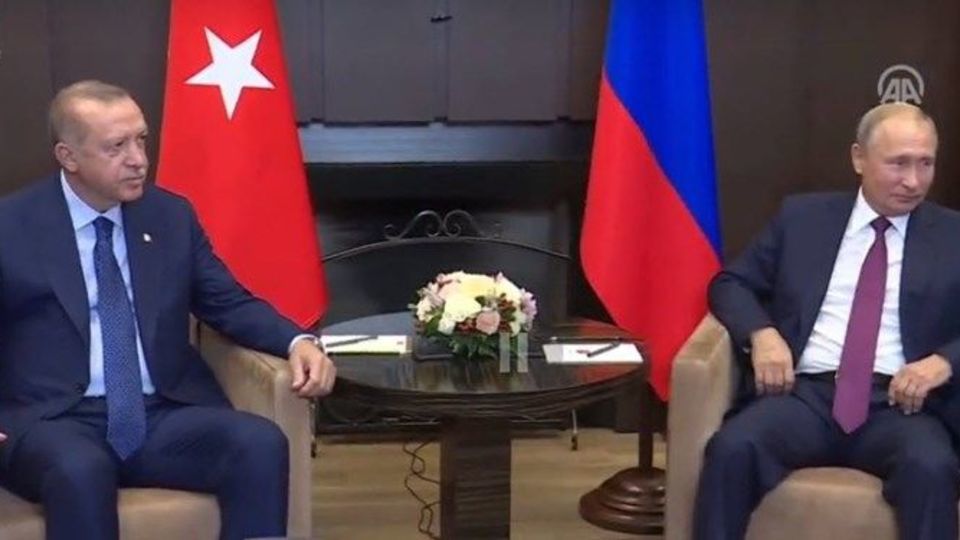 دیدار پوتین و اردوغان در سوچی با محوریت «فرا قفقاز»