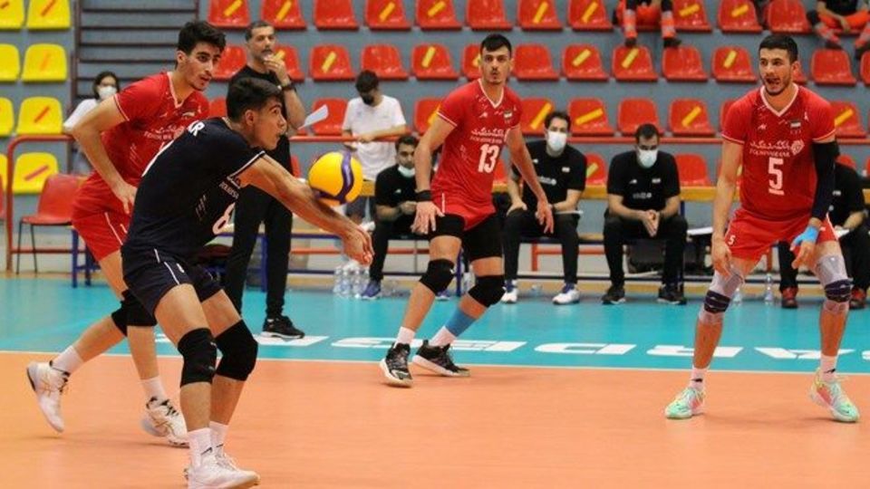 والیبال جوانان جهان؛ هت‌تریک ایران در برد