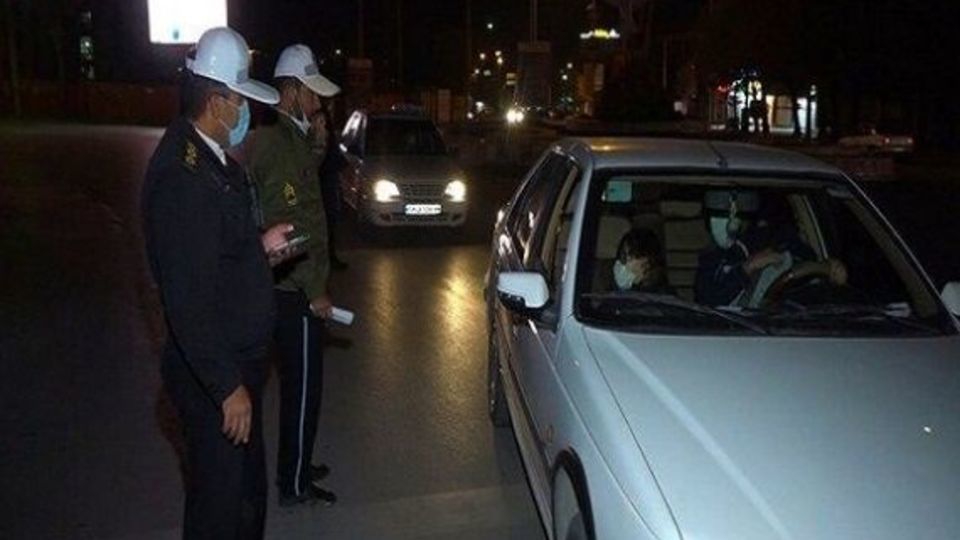 منع تردد شبانه در استان تهران همچنان برقرار است