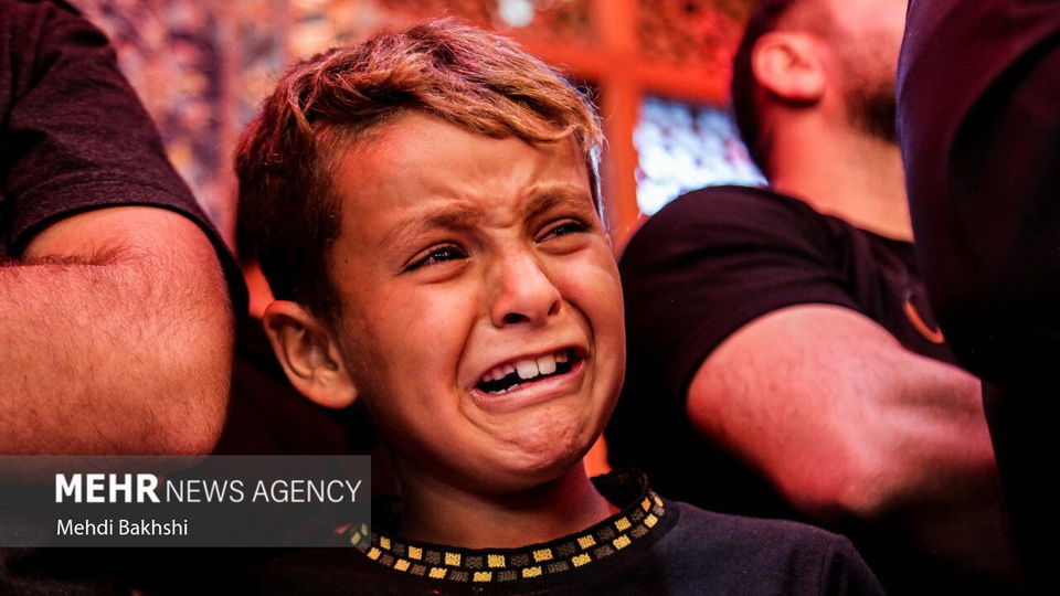 وداع زائران اربعین حسینی با کربلا