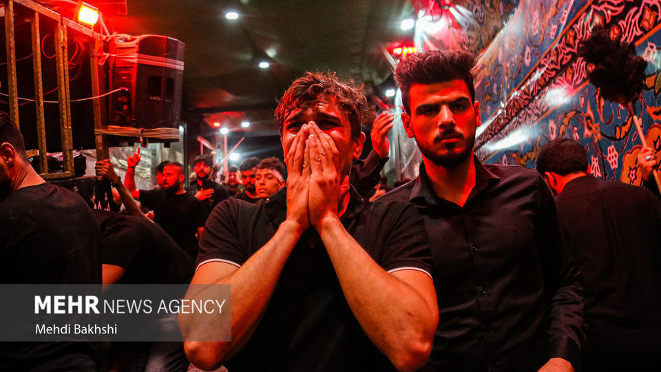 وداع زائران اربعین حسینی با کربلا