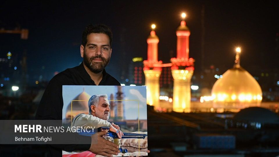 زیارت کربلا به نیابت از حاج قاسم