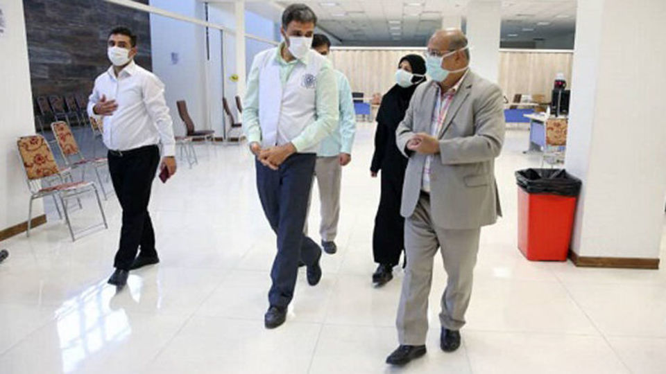زالی: بیش از ۱۰۰۰ پایگاه واکسیناسیون در تهران فعال هستند
