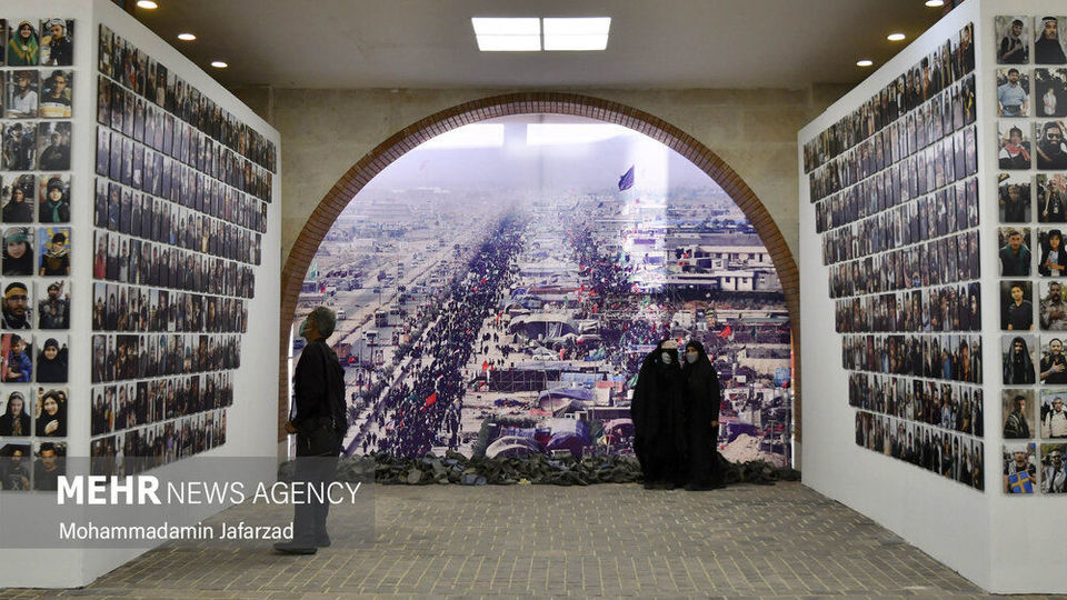 نمایشگاه رویای بهشت