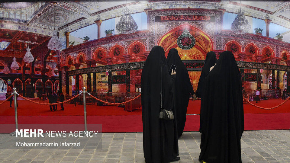 نمایشگاه رویای بهشت