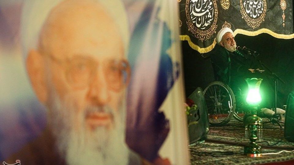 نکوداشت علامه حسن زاده با حضور آیت الله جاودان