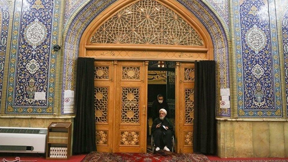 نکوداشت علامه حسن زاده با حضور آیت الله جاودان