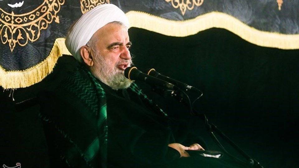 نکوداشت علامه حسن زاده با حضور آیت الله جاودان