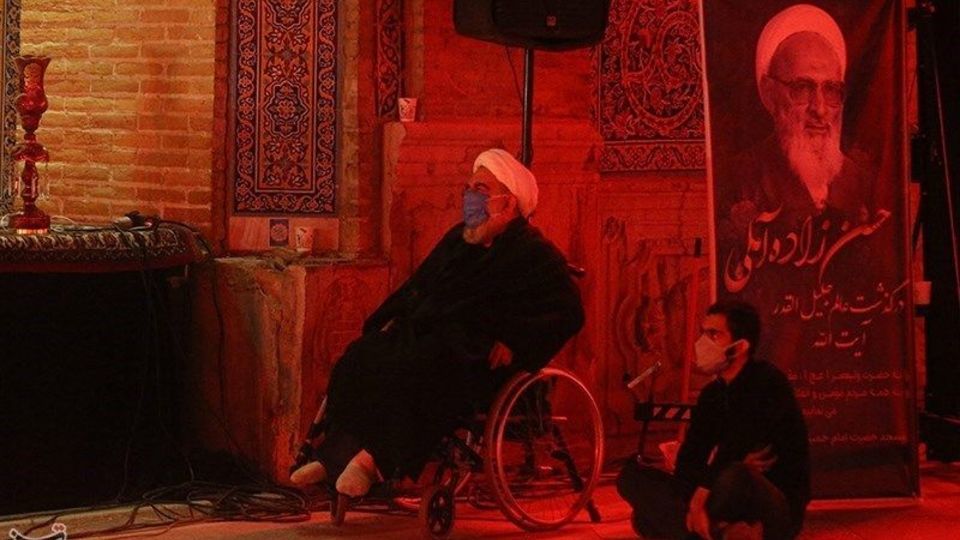 نکوداشت علامه حسن زاده با حضور آیت الله جاودان