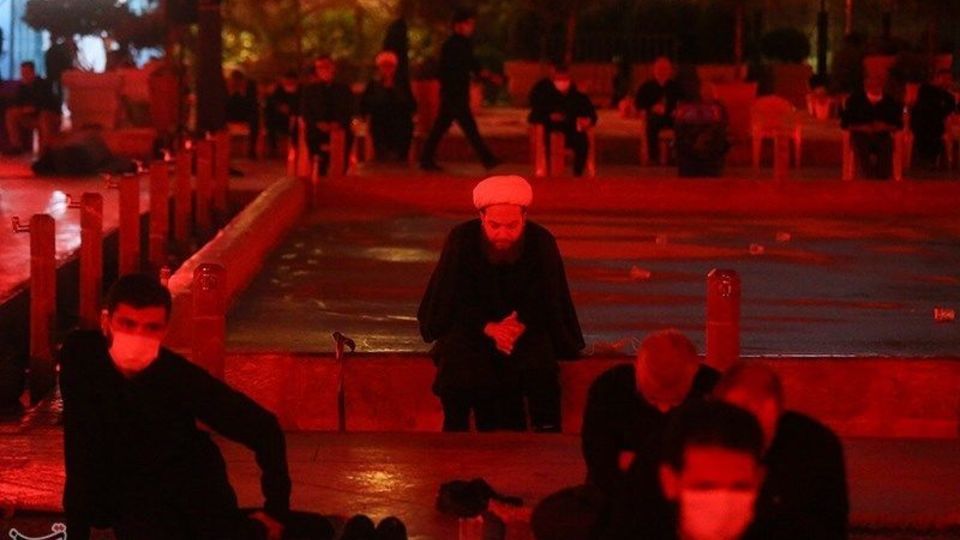 نکوداشت علامه حسن زاده با حضور آیت الله جاودان