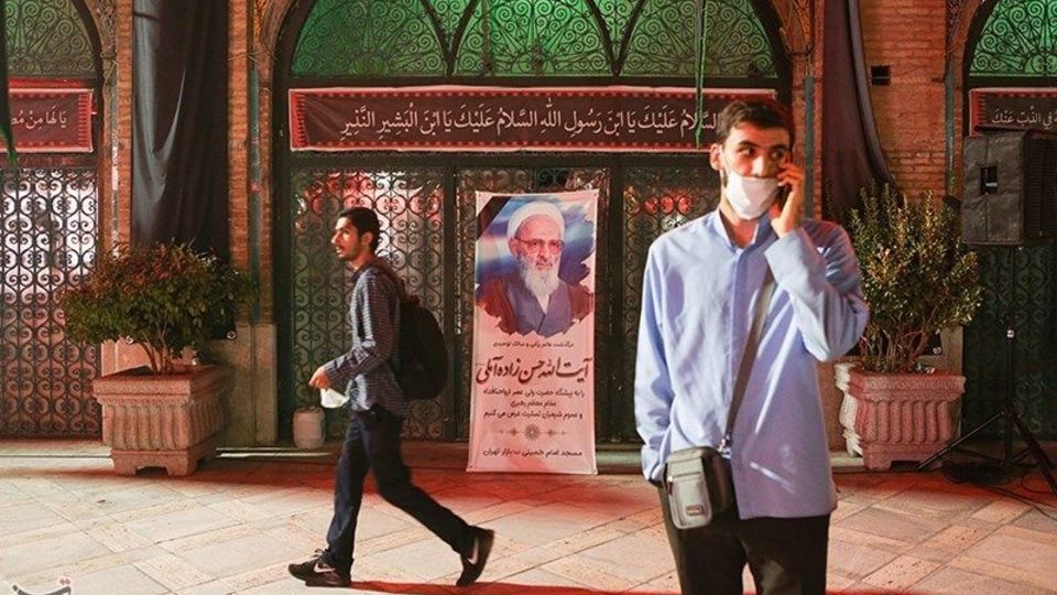 نکوداشت علامه حسن زاده با حضور آیت الله جاودان