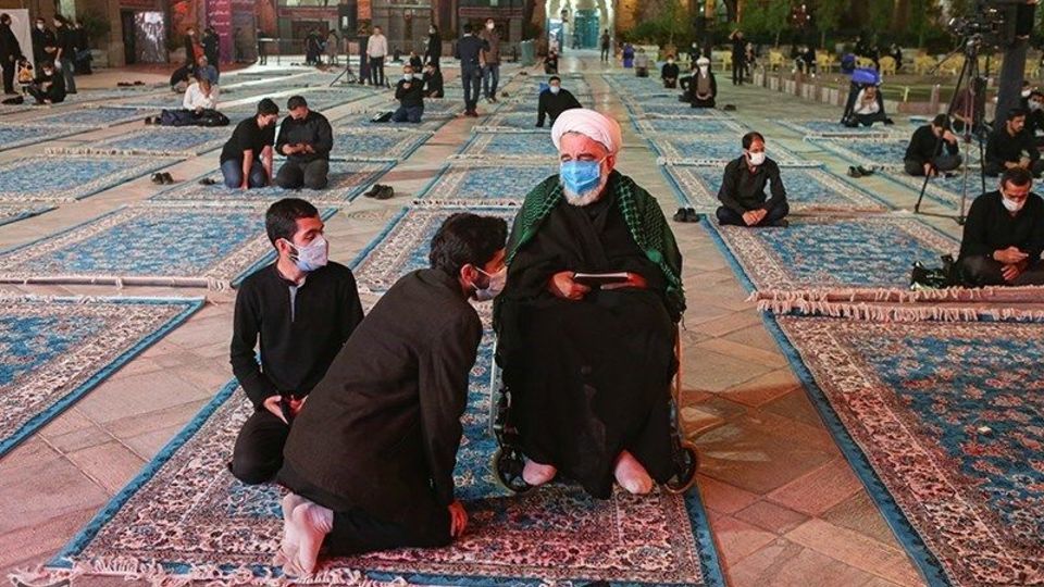 نکوداشت علامه حسن زاده با حضور آیت الله جاودان