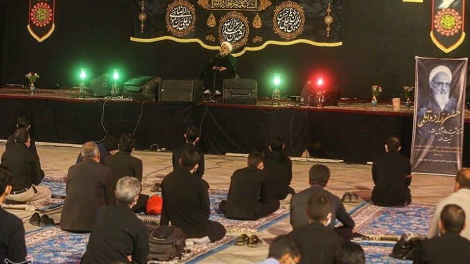 نکوداشت علامه حسن زاده با حضور آیت الله جاودان