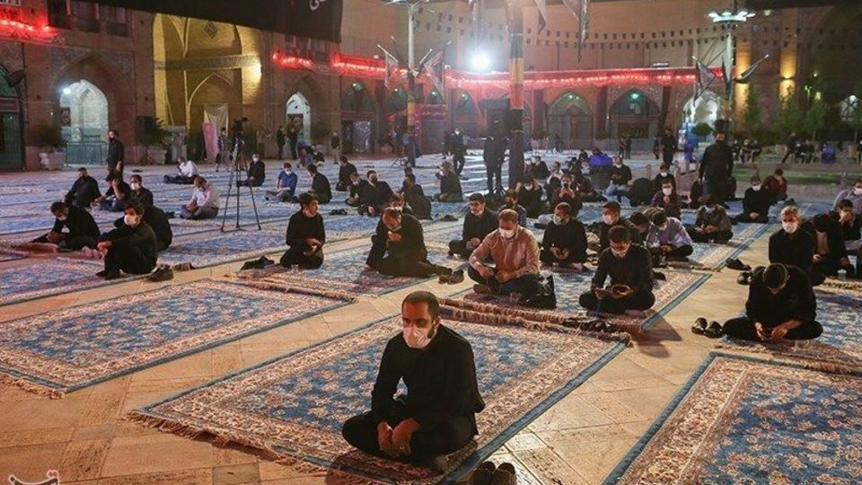 نکوداشت علامه حسن زاده با حضور آیت الله جاودان