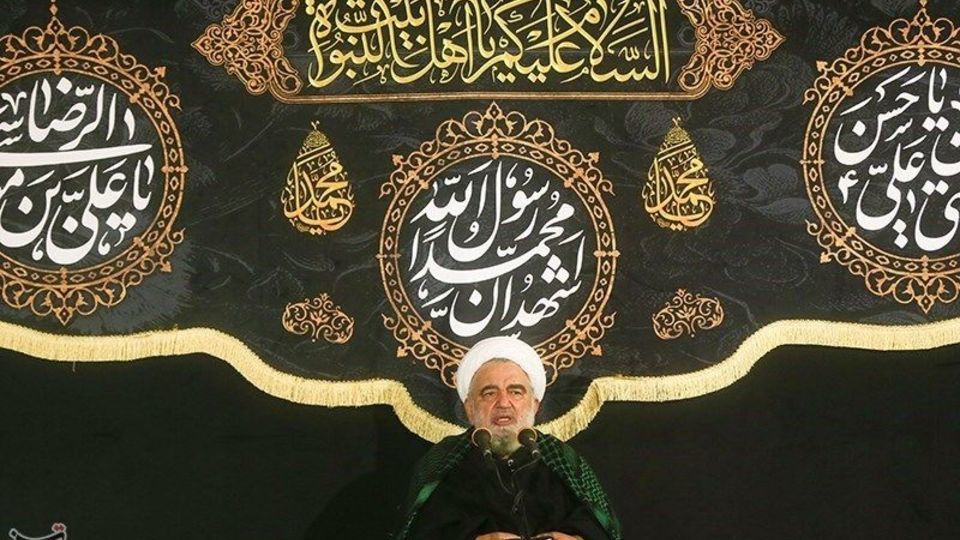 نکوداشت علامه حسن زاده با حضور آیت الله جاودان