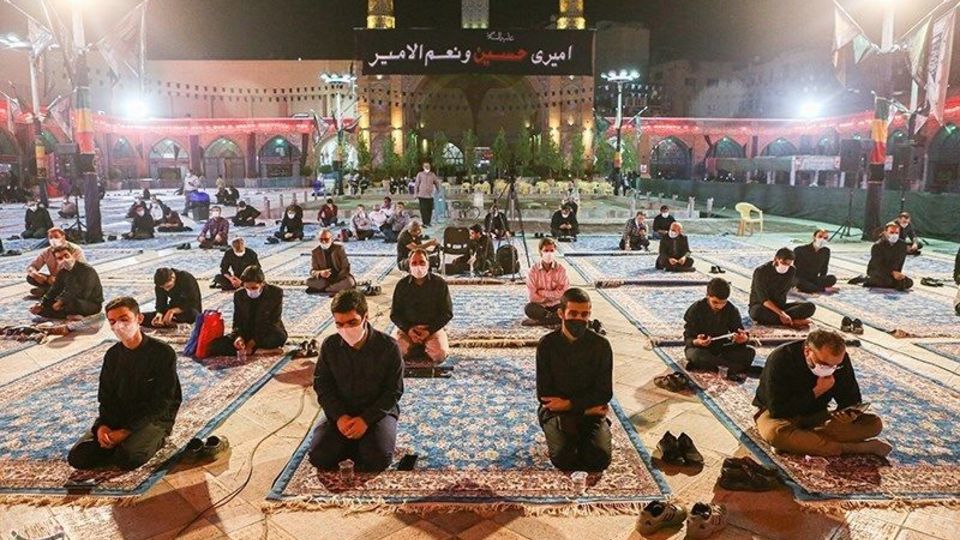 نکوداشت علامه حسن زاده با حضور آیت الله جاودان