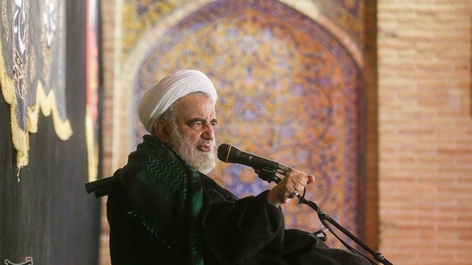 نکوداشت علامه حسن زاده با حضور آیت الله جاودان