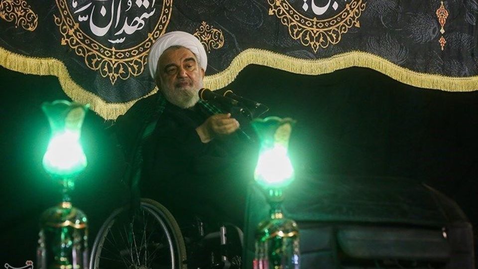 نکوداشت علامه حسن زاده با حضور آیت الله جاودان