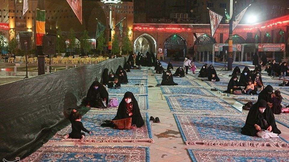 نکوداشت علامه حسن زاده با حضور آیت الله جاودان