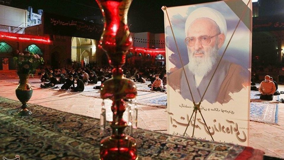 نکوداشت علامه حسن زاده با حضور آیت الله جاودان