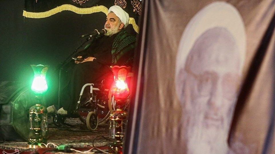 نکوداشت علامه حسن زاده با حضور آیت الله جاودان