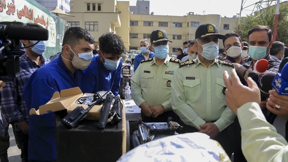 چهل و نهمین طرح رعد پلیس پیشگیری تهران