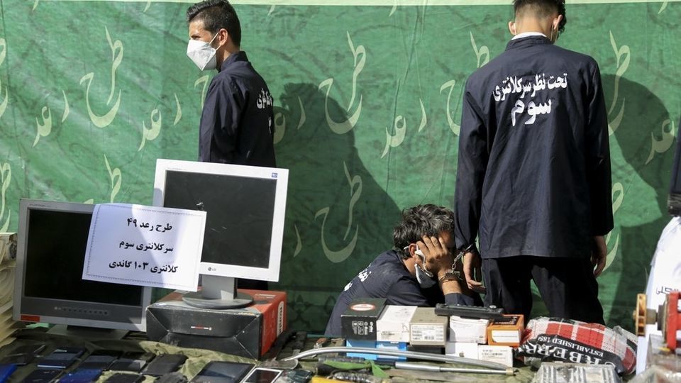 چهل و نهمین طرح رعد پلیس پیشگیری تهران